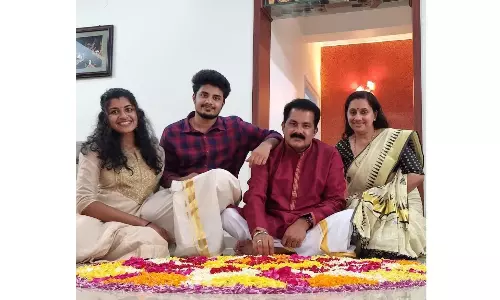 Away From Kerala, Malayalis Stick to Their Traditional Onam