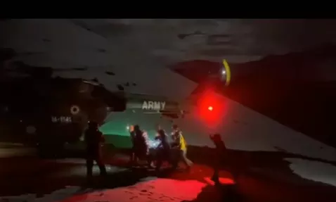 Indian Armys Daring Night Rescue Saves South Korean Mountaineers in Ladakh