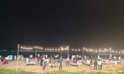 Vizags Beach Road Turns into a Foodies Paradise