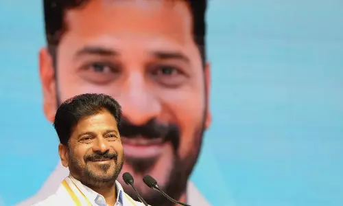 BRS Scrapped VROs, Seized Lands: Revanth