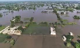 Sharing Flood Data With Pakistan On Humanitarian Ground: India Sharing Flood Data With Pakistan On Humanitarian Ground: India