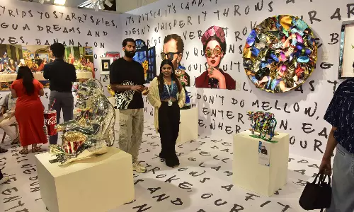 Hyderabad Hosts India’s First Pop Art Gallery