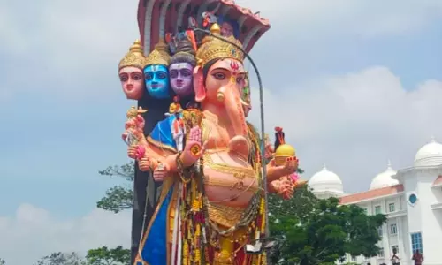 Hyderabad Gets Ready To Bid Farewell To Ganesha