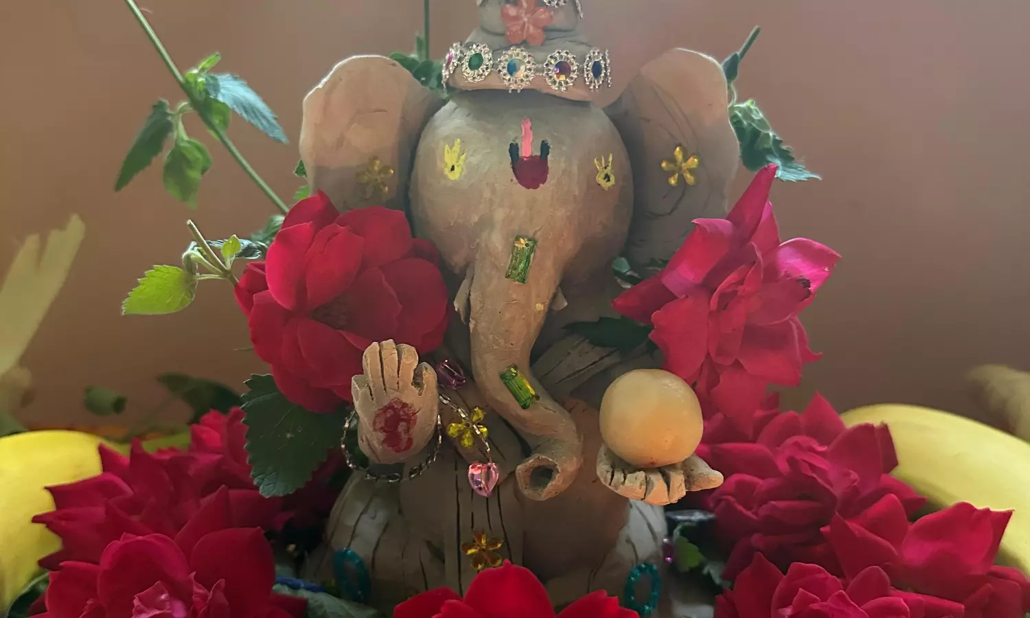 Little Devotees Bid Ganesha Goodbye!