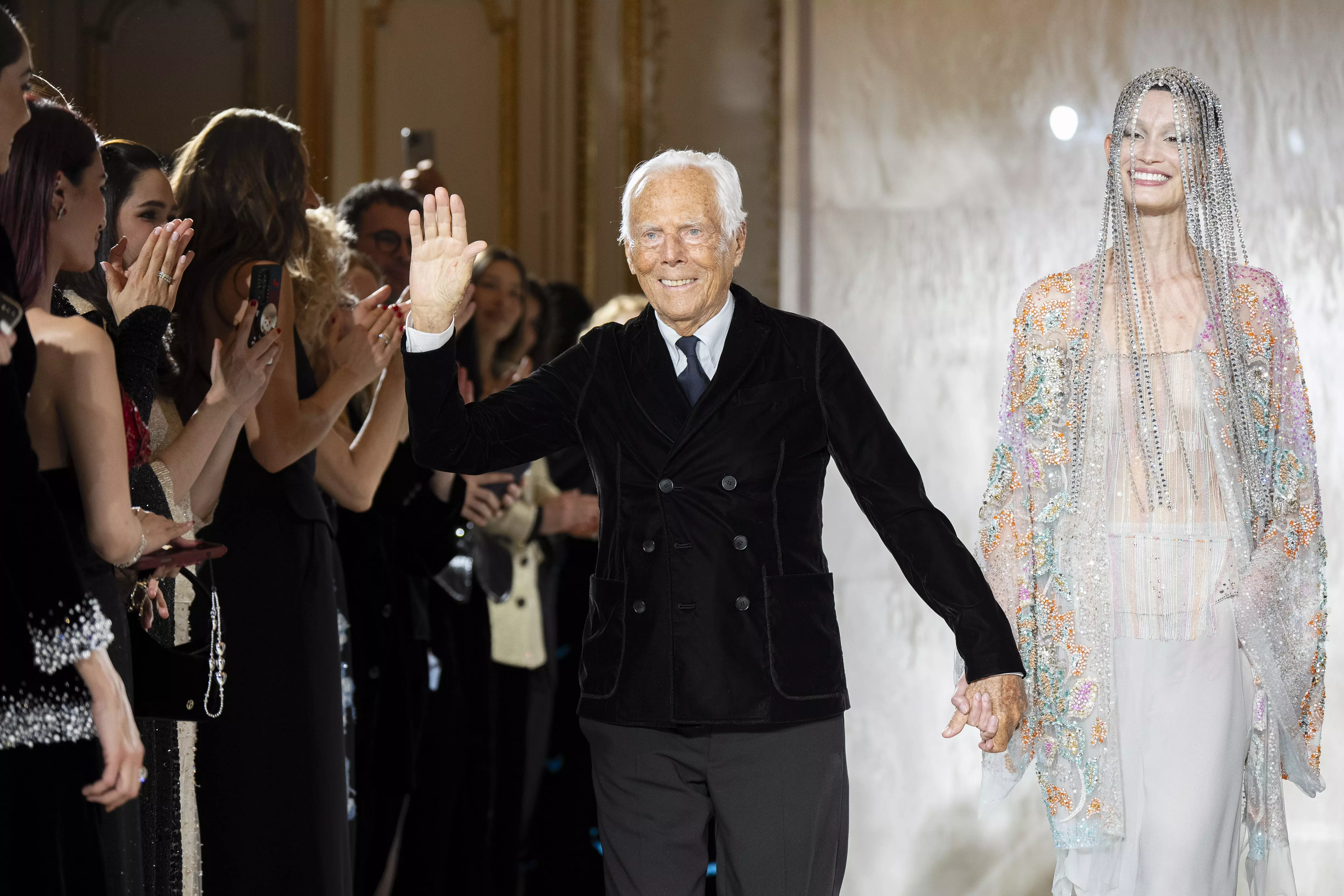 Thousands Expected to Pay Respects to Armani