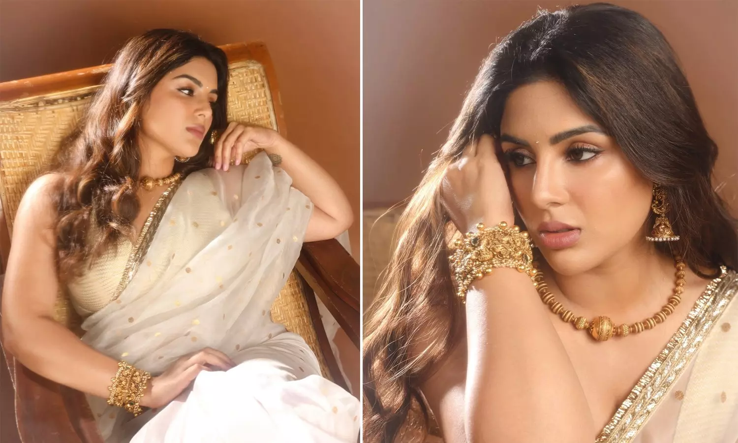 Samyuktha Makes A Traditional Fashion Statement