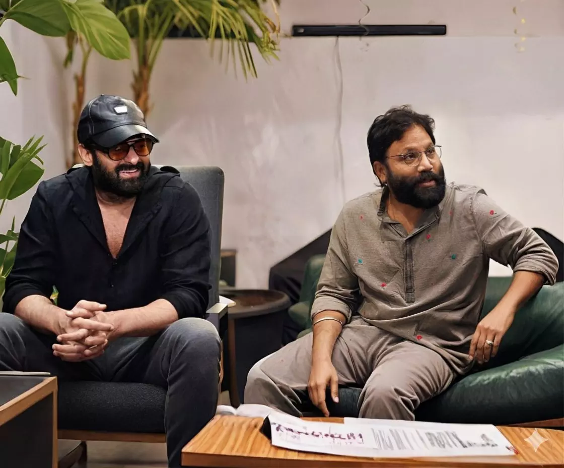 Sandeep Reddy Vanga Reveals His Unique Filmmaking Process for Prabhass Spirit