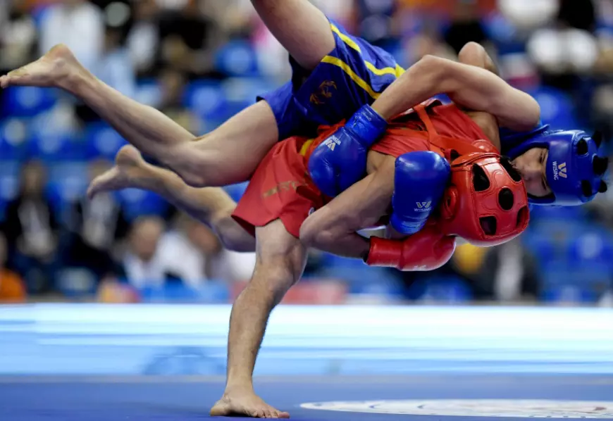 India Shines at World Wushu: 3 Women in Finals, 2 Men Advance