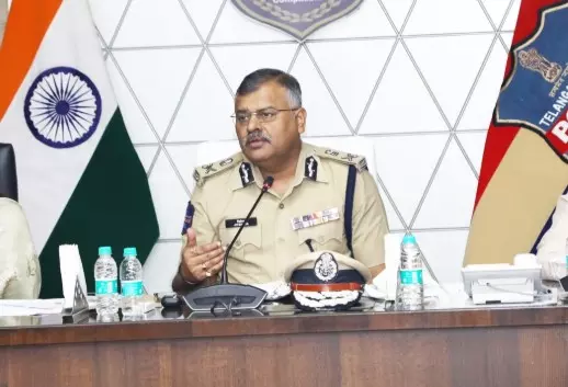 Ganesh Immersion Peaceful in Hyderabad, Says DGP