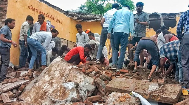 Farmer Donates Home After School Collapse in Jhalawar, Rajasthan