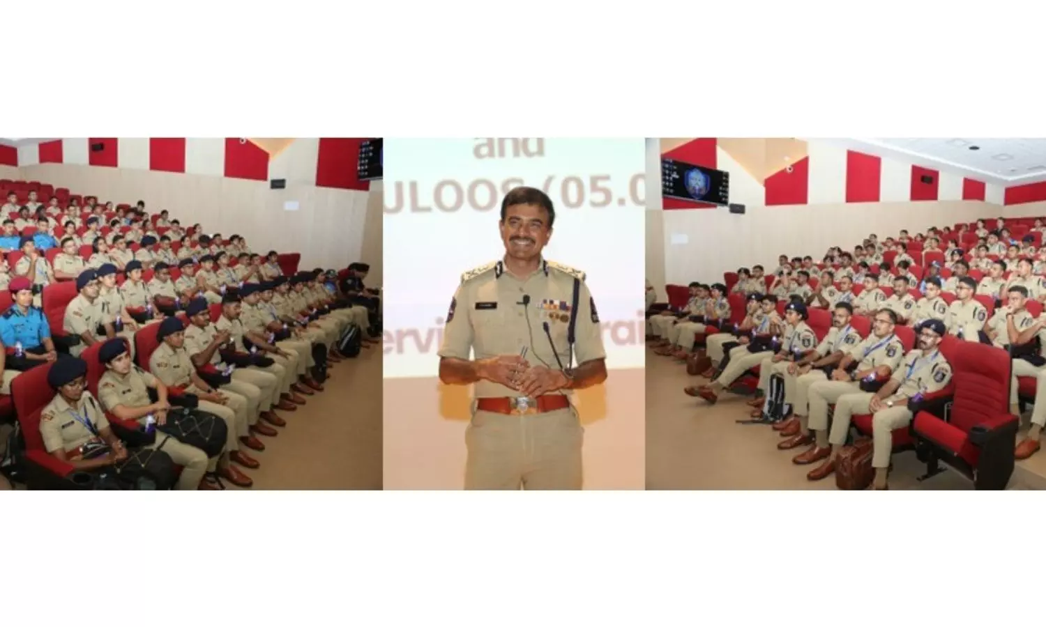 Anand Explains Ganesh Festival Arrangements with 170 Trainee IPS Officers