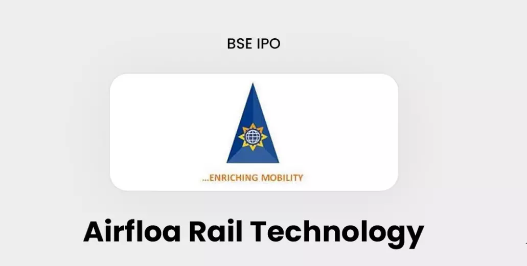 Airfloa Rail Technology Launches Rs 91.10 Crore SME IPO on BSE