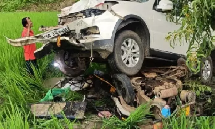 Car Rams Auto-Rickshaw In Odisha’s Angul; 3 Killed, 2 Injured