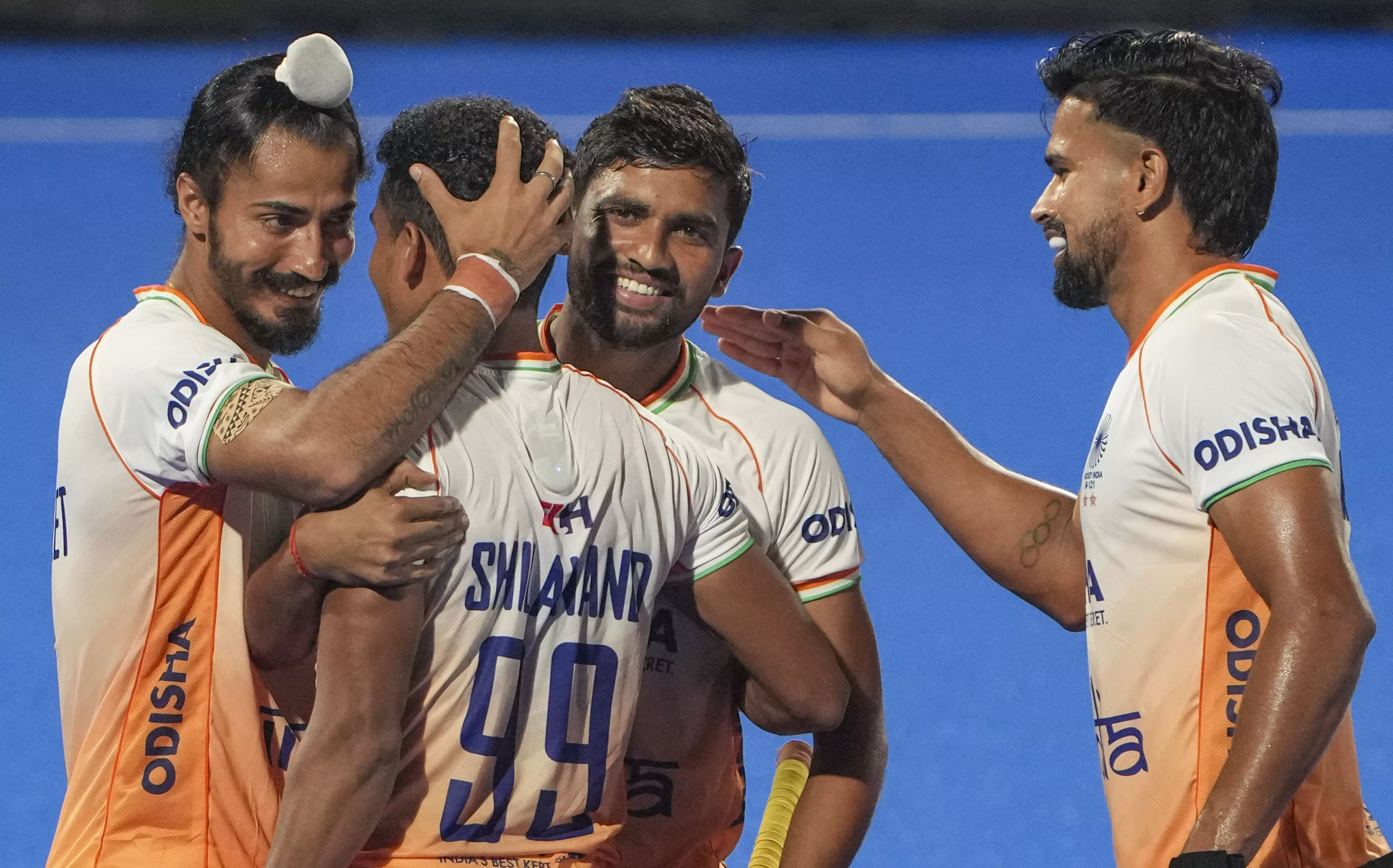 India Thrash China 7-0, Reaches Asia Cup Final