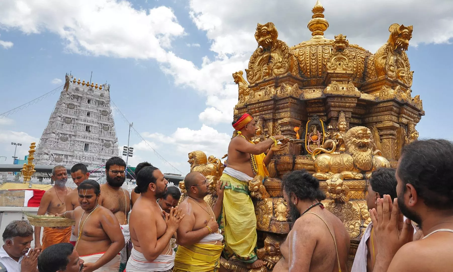 Pavitrotsavams Held At Sri Padmavathi Ammavari Temple - Pournami Garuda Seva Cancelled In View Of Lunar Eclipse Today