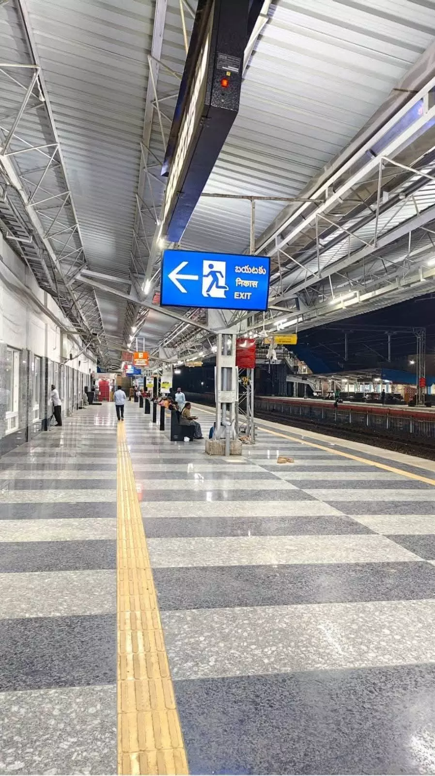 Redevelopment Of Mahbubabad Railway Station Nears Completion