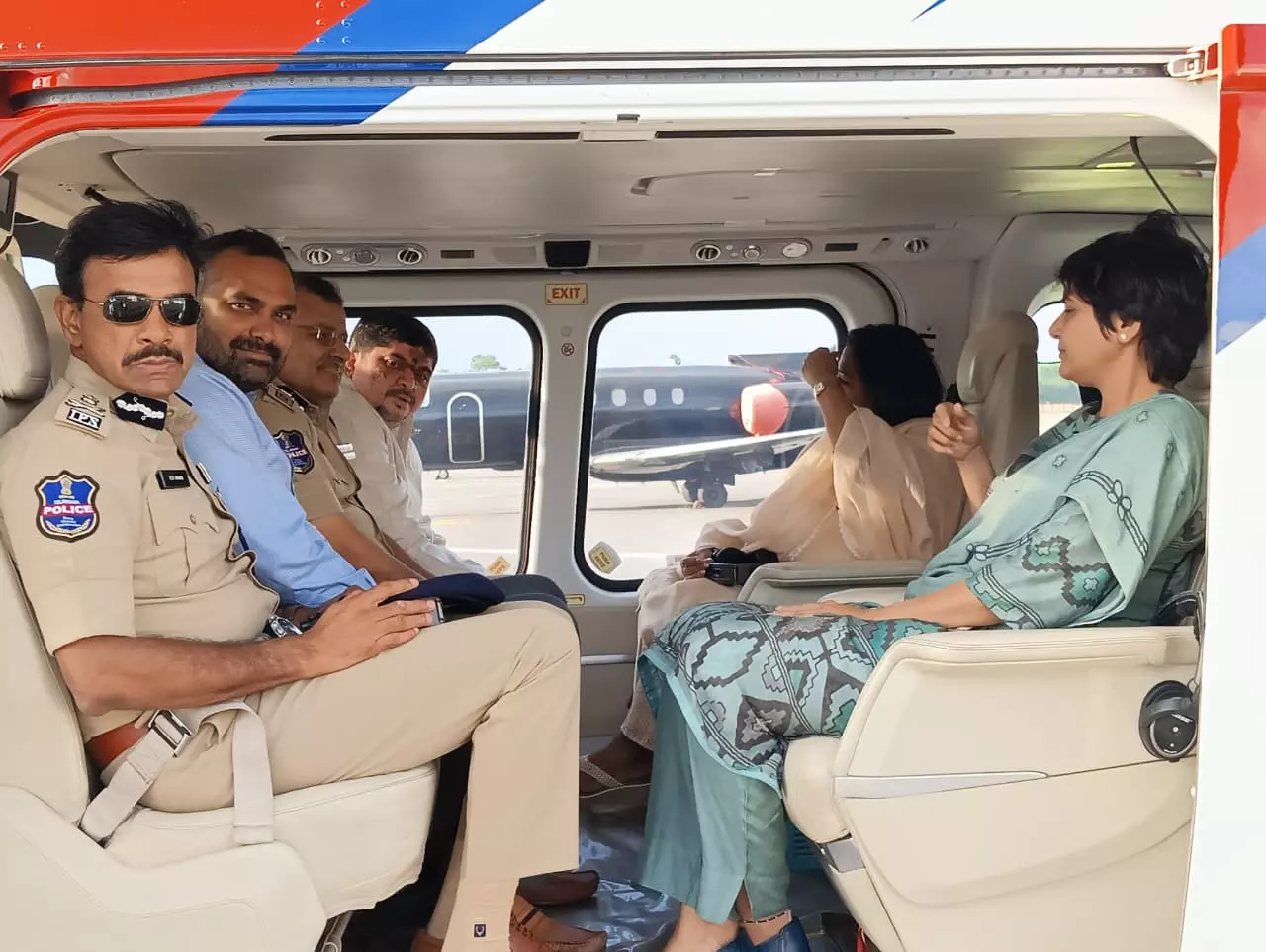 Minister, Officials Monitor Immersion Routes