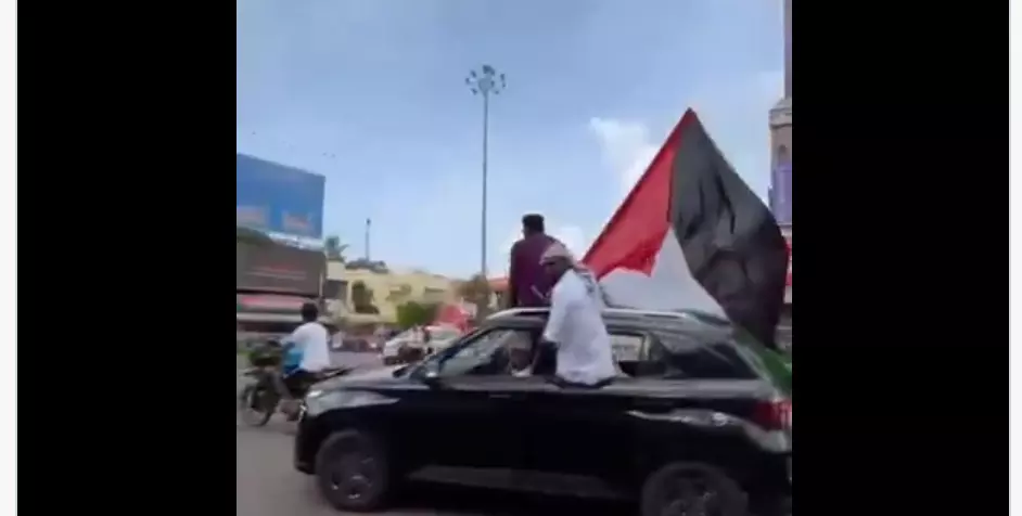 Kakinada Police Book Eid Processionists with Palestinian Fags