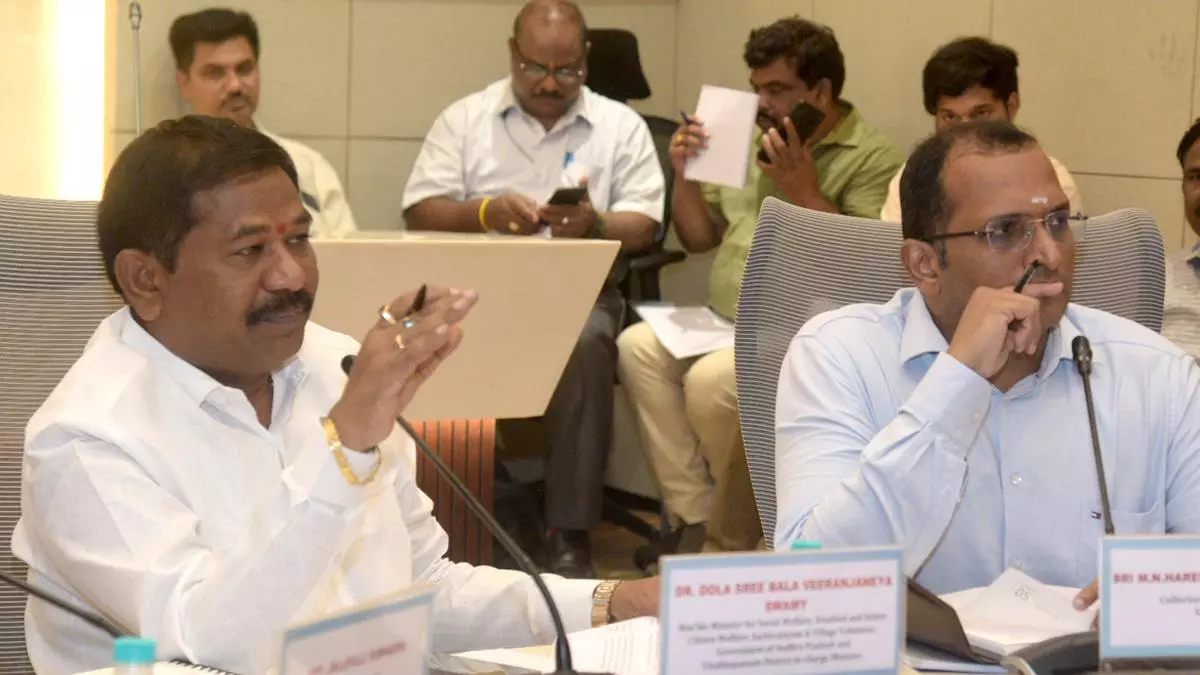 Visakhapatnam District Review Committee Convenes To Address Key Local Issues