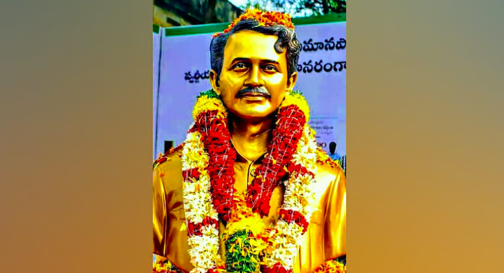 Ranga Statue Installed, Removed in Kakinada Sparks Debate
