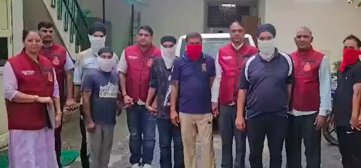 Hyderabad Mans Arrest Busts Cross-Border Narcotics Ring, Say Delhi Police