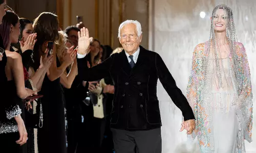 Thousands Expected to Pay Respects to Armani