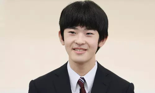 Japans Prince Hisahito is First Male Royal to Rreach Adulthood in 4 Decades