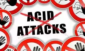 Acid attack on beauty parlour on outskrits of Patna