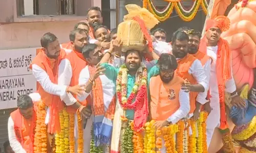 Balapur Laddu Auctioned for ₹35 Lakhs