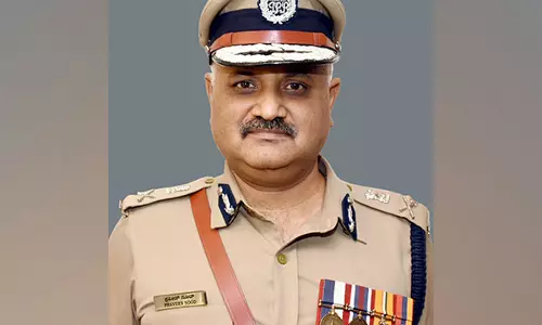 CBI Director Praveen Sood Admitted to Hospital CBI Director Praveen Sood Admitted to Hospital
