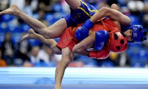 India Shines at World Wushu: 3 Women in Finals, 2 Men Advance