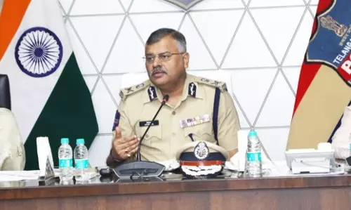 Ganesh Immersion Peaceful in Hyderabad, Says DGP Ganesh Immersion Peaceful in Hyderabad, Says DGP