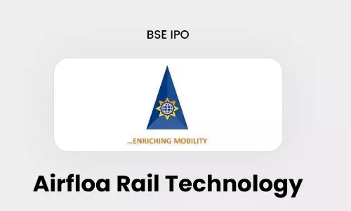 Airfloa Rail Technology Launches Rs 91.10 Crore SME IPO on BSE