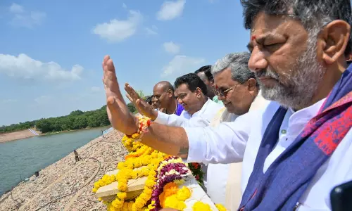 Upper Krishna Project Phase-III: Land Compensation Rates To Be Finalised Within A Week, Says CM