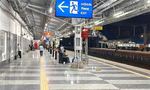 Redevelopment Of Mahbubabad Railway Station Nears Completion
