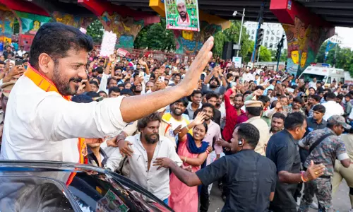 Thousands of Ganesha Idols Immersed in Telangana