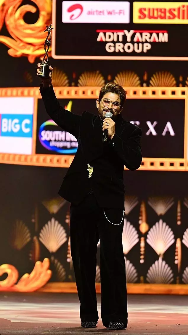 From Allu Arjun to Kamal Haasan, best talents receive awards at SIIMA 2025