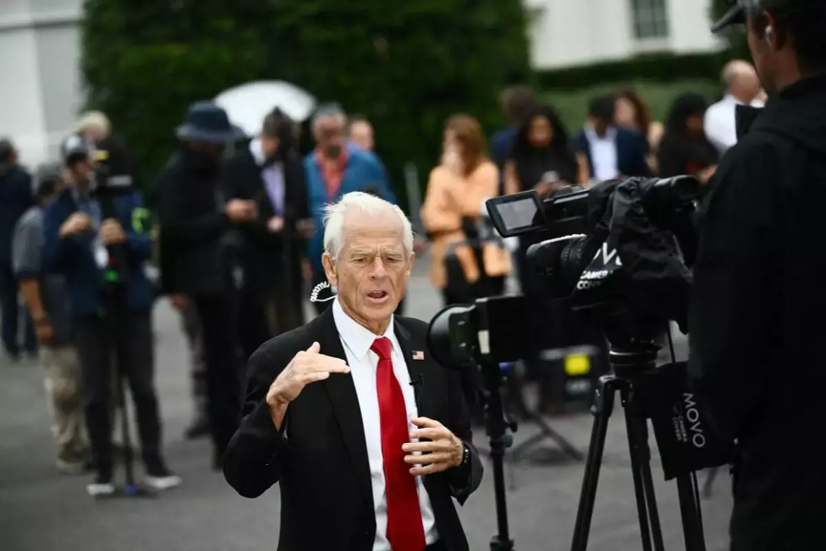 Navarro Rages After Fact-Check on India’s Russian Oil Buys