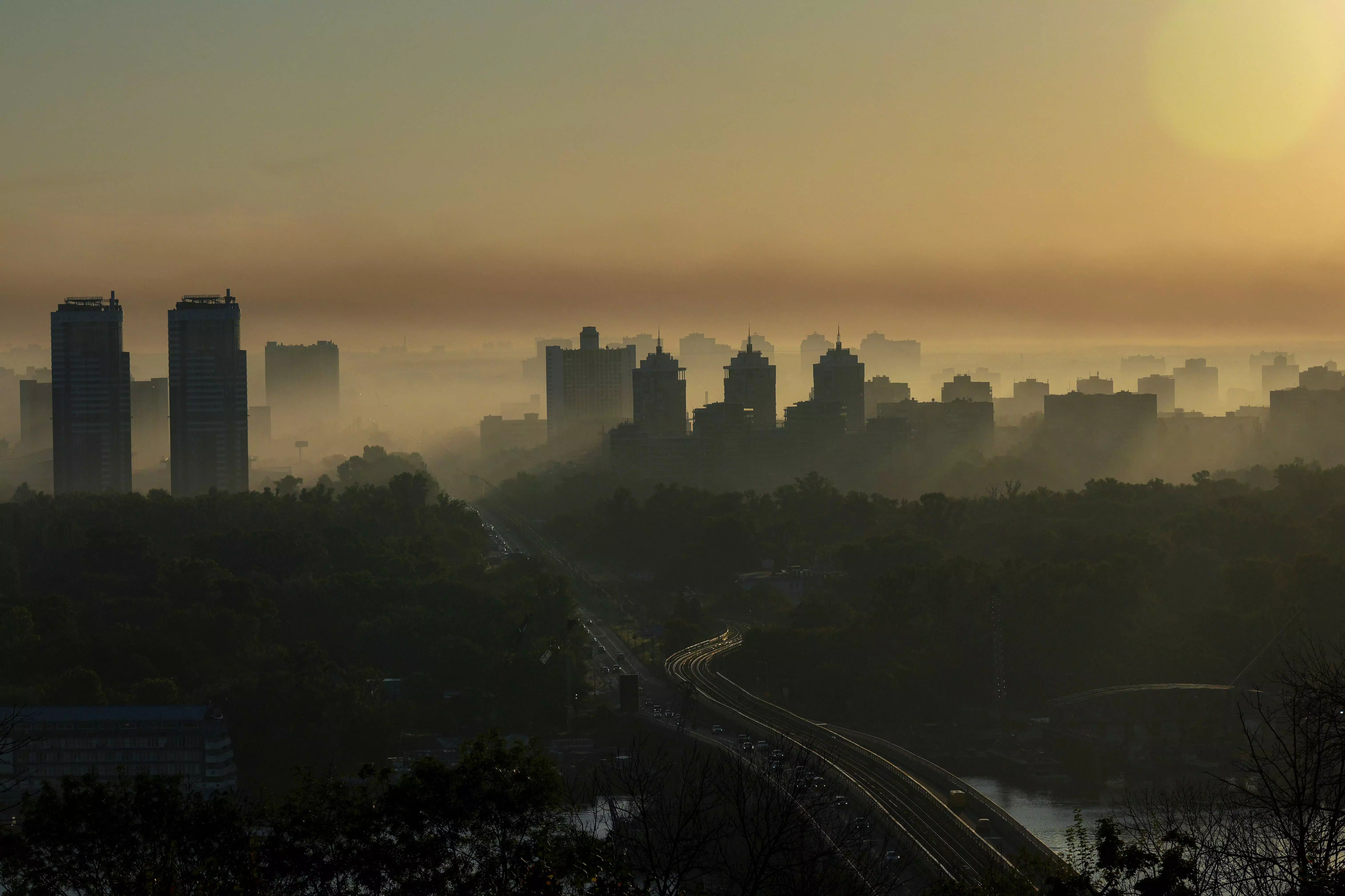 Russia Hits Kyiv with Drones and Missiles, Killing at least 2