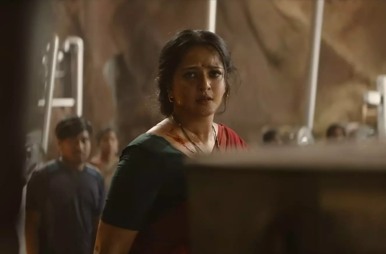 Ghaati Draws Rs 1.75 Crore on Day Two in Telugu States