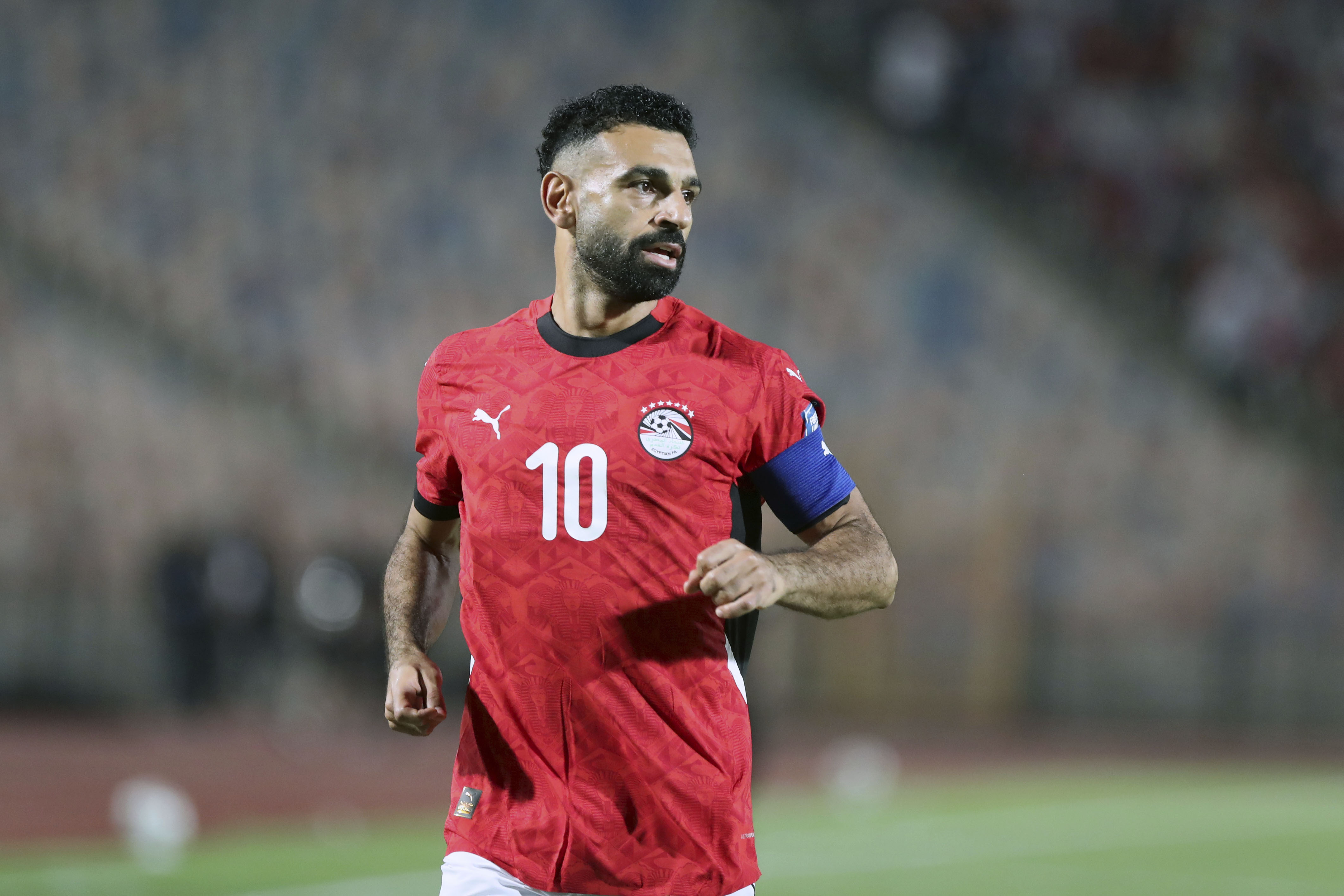 Egypt's Salah Aims to Secure World Cup Spot