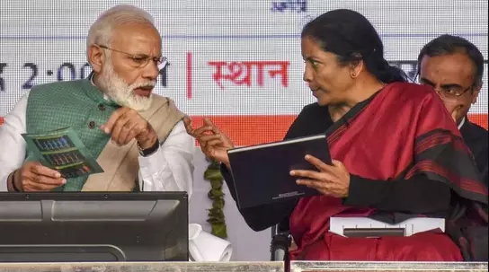 Modi’s Nudge, Sitharaman’s Push: GST Overhauled With Lower Rates, Simpler Compliance Modi’s Nudge, Sitharaman’s Push: GST Overhauled With Lower Rates, Simpler Compliance