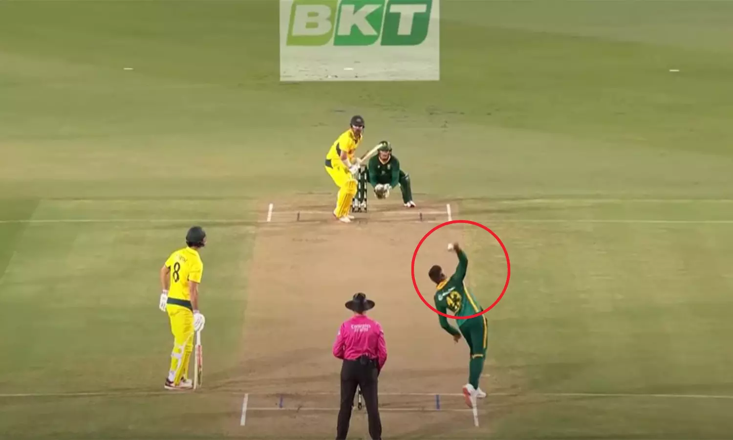 South Africa Spinner Cleared of Suspect Bowling Action by ICC