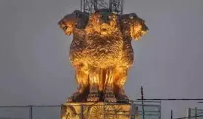 Vandalism Of National Emblem at Hazratbal Shrine Sparks Arrests and Political Controversy Vandalism Of National Emblem at Hazratbal Shrine Sparks Arrests and Political Controversy