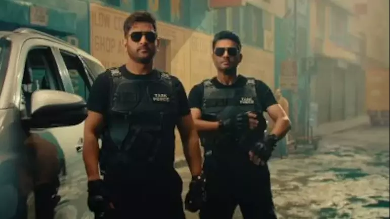 Dhoni Now Turns Action Hero?