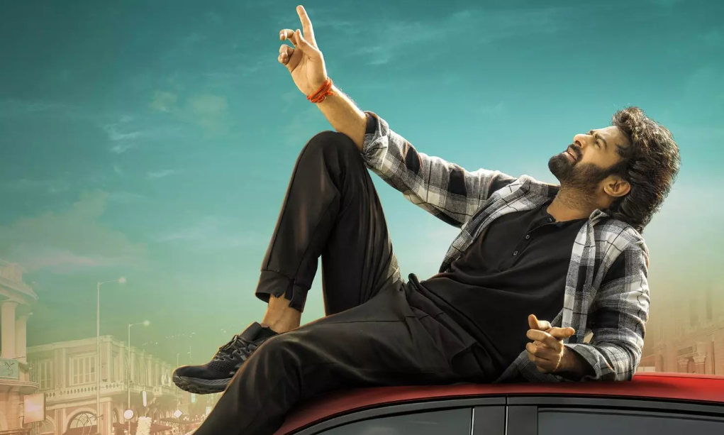 Prabhas and Malvika Head to Greece for Song Shoot
