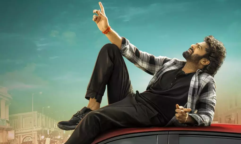 Prabhas, Malvika Head To Greece For Song Shoot