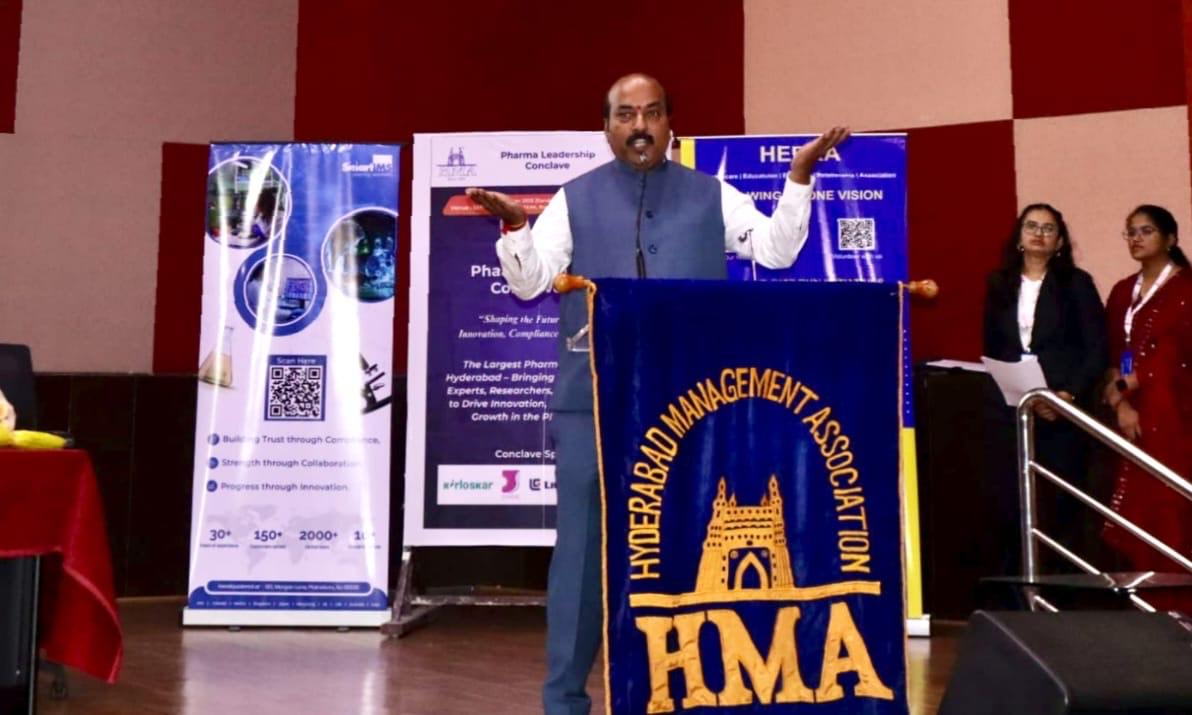 Pharma Leaders Discuss Innovation and Global Challenges in Hyderabad