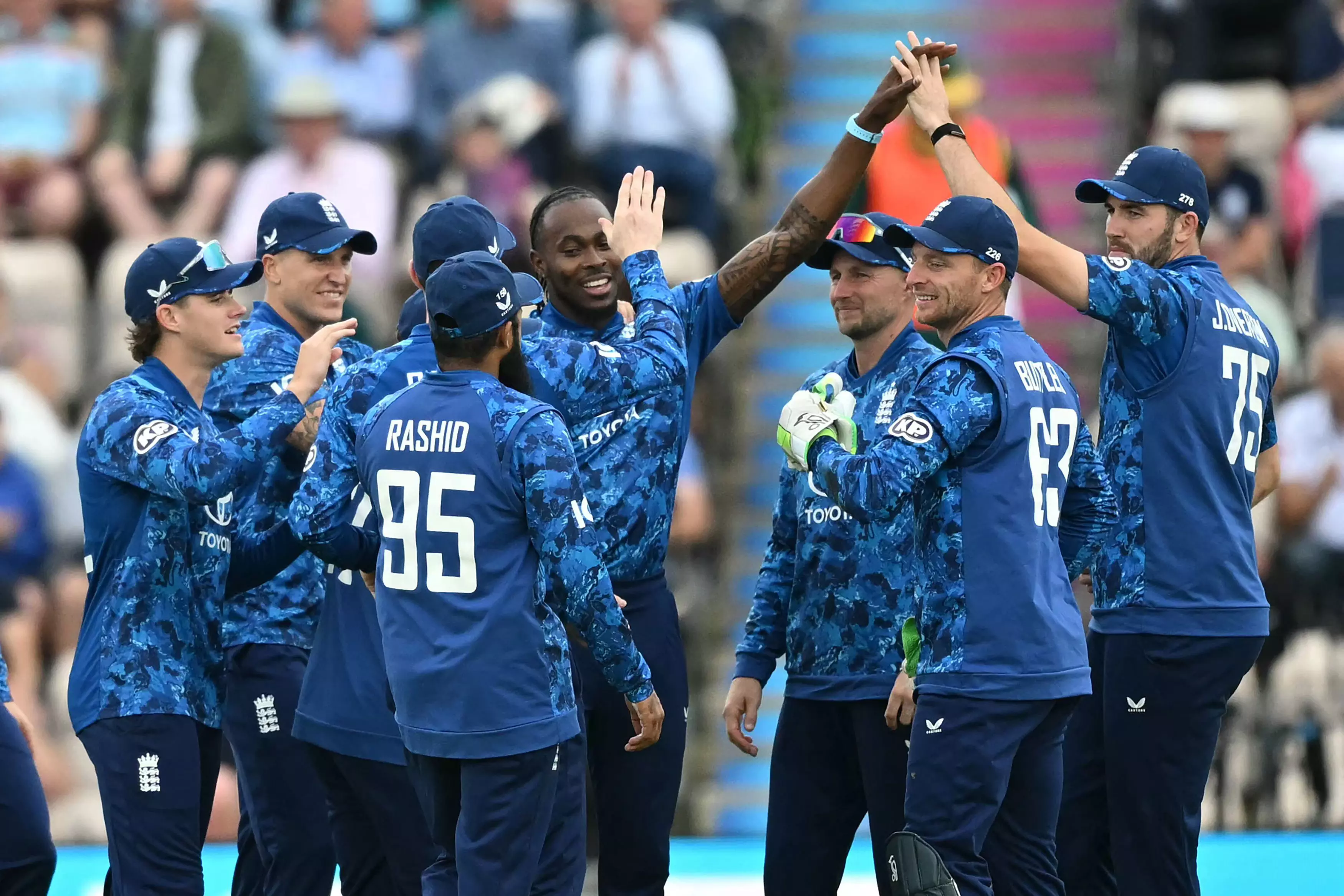 England Beats South Africa By Record 342-run Margin In 3rd Cricket ODI