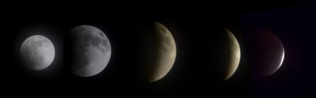 Blood Moon in Pictures